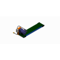 Bunting Low Profile Belt Conveyor, 3 ft L SLPC 080-3-ITD